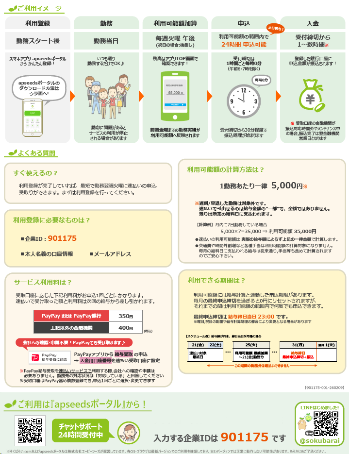 ご利用イメージ
